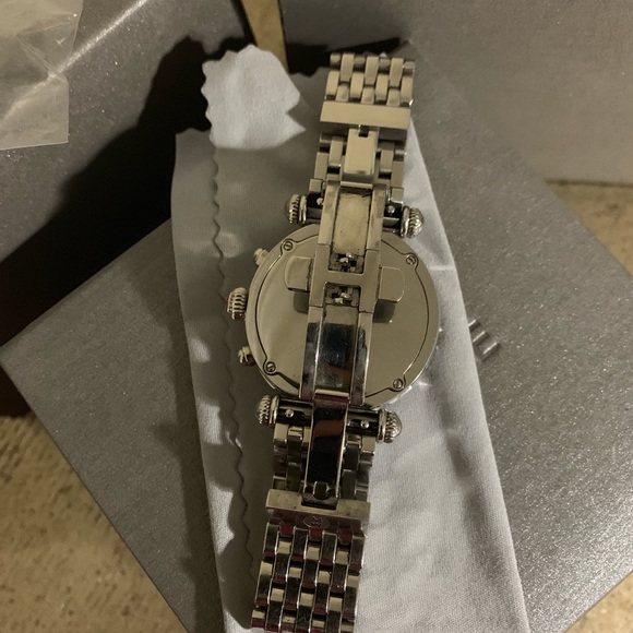 Michele Caber Chronograph watch. Used. - Picture 8 of 8